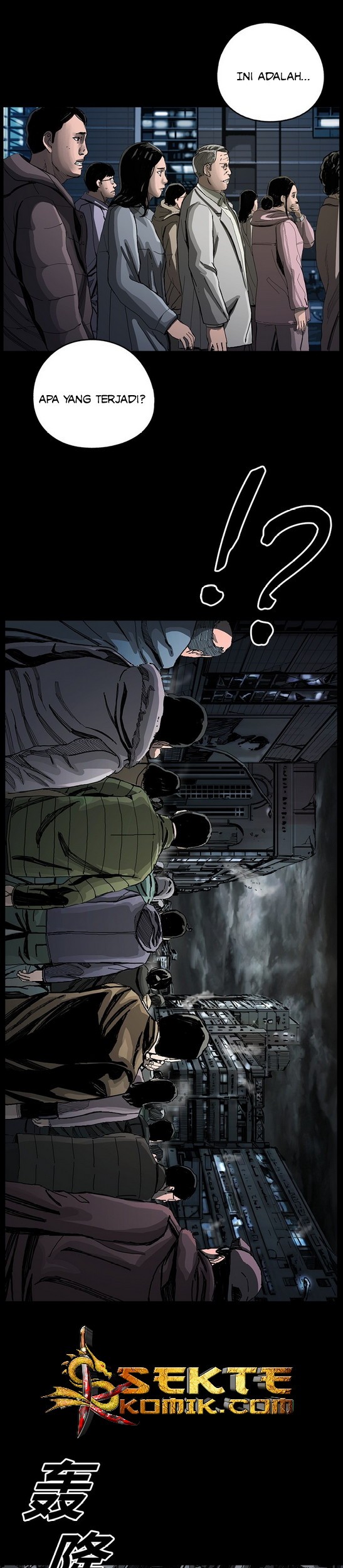 The First Hunter Chapter 4 - halaman 35