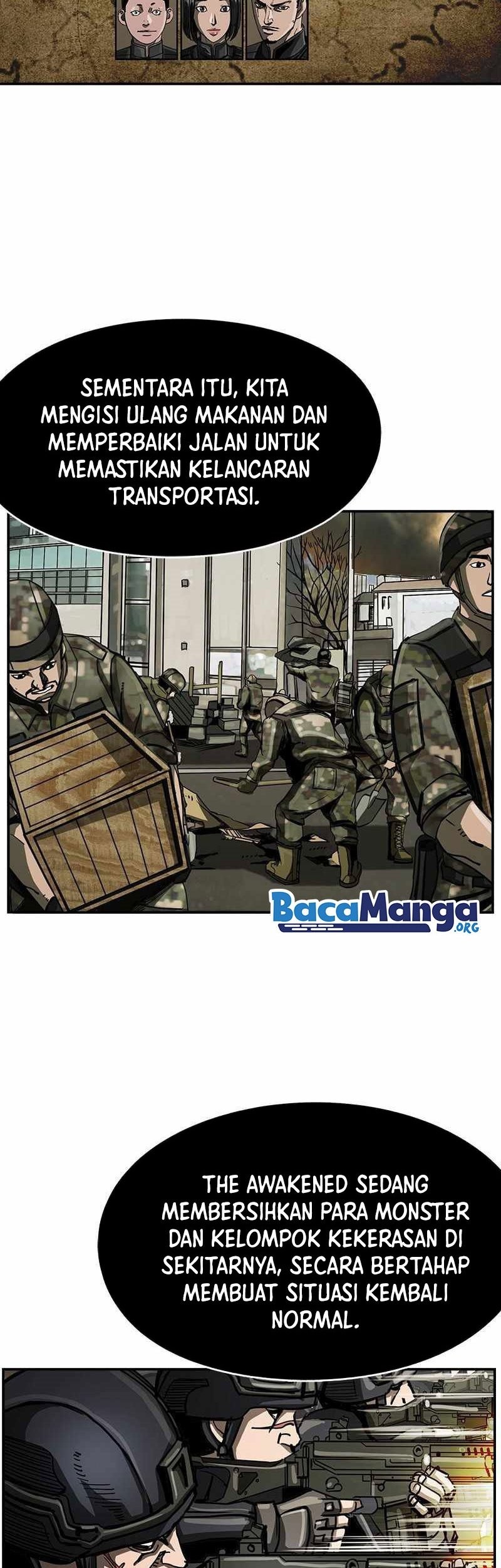 The First Hunter Chapter 40 - halaman 32