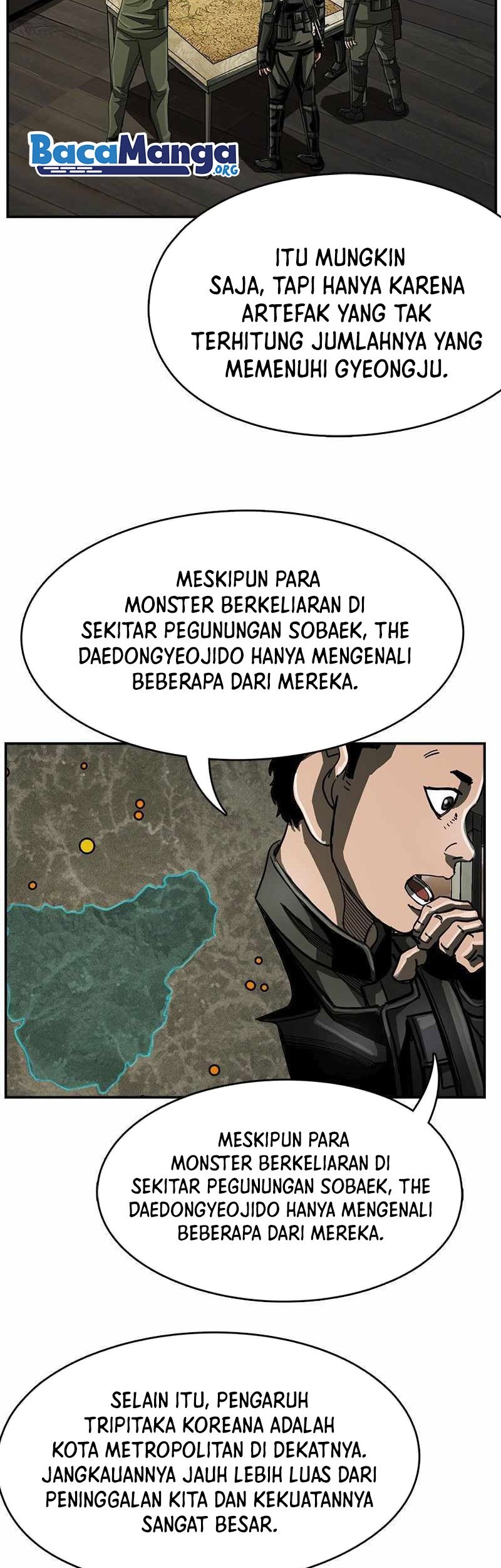 The First Hunter Chapter 40 - halaman 38