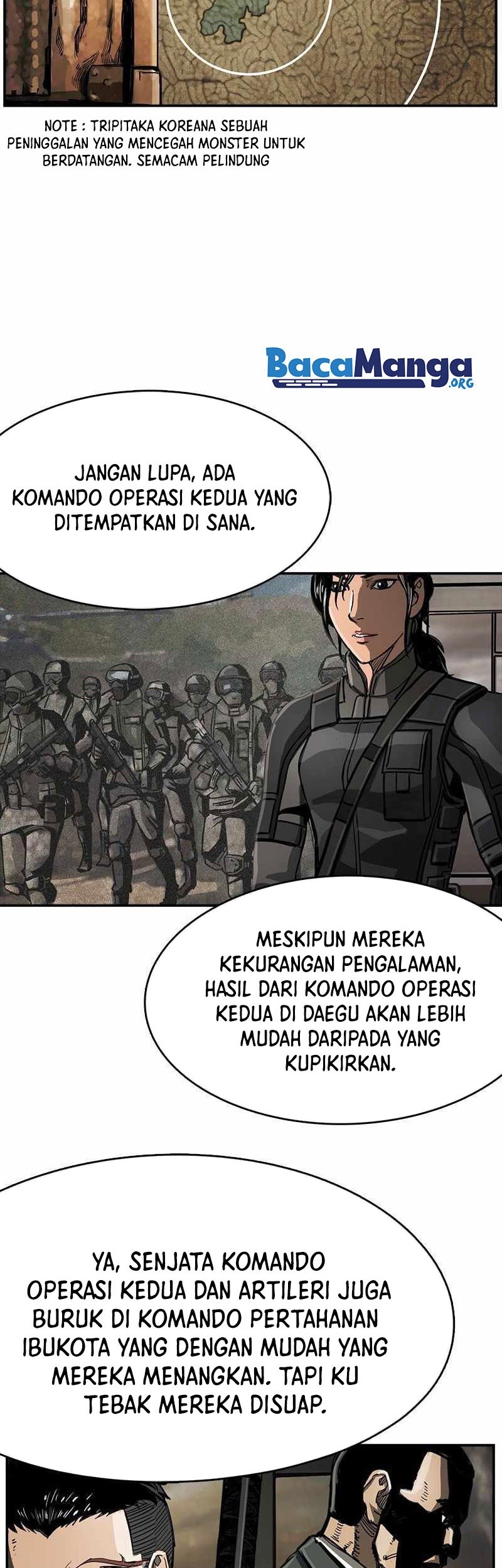 The First Hunter Chapter 40 - halaman 40
