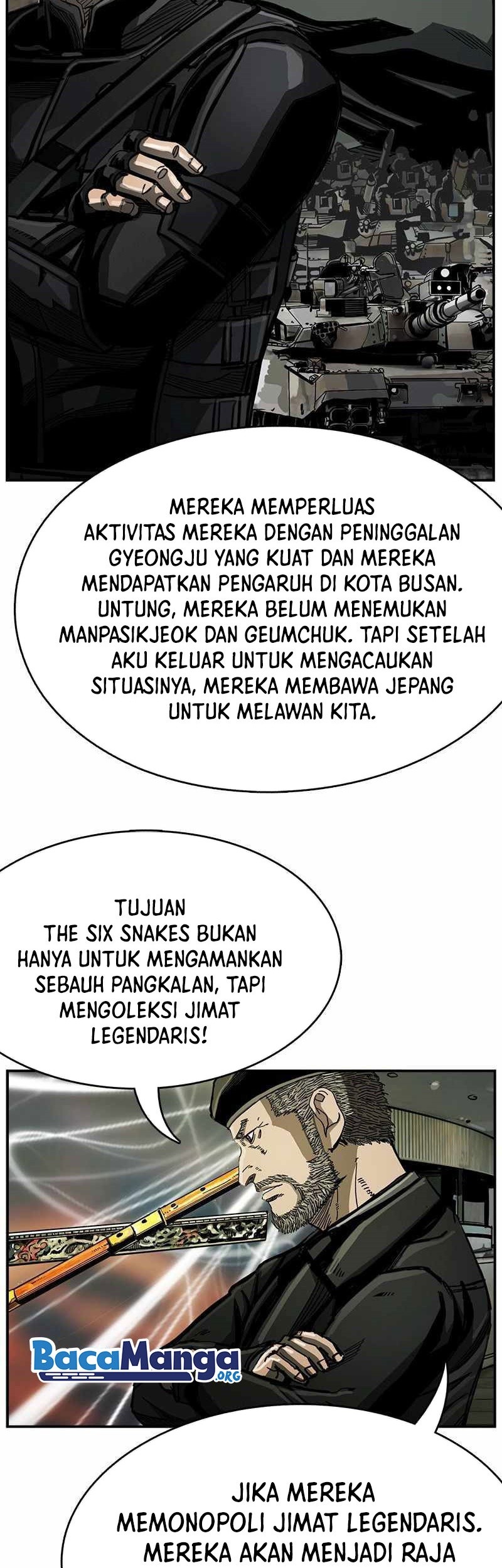 The First Hunter Chapter 40 - halaman 42