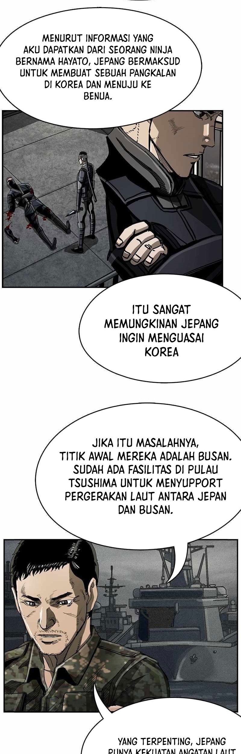 The First Hunter Chapter 40 - halaman 44