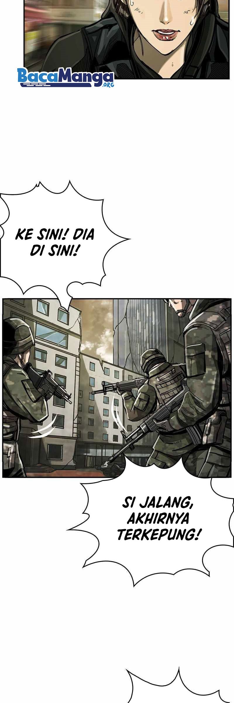 The First Hunter Chapter 40 - halaman 51