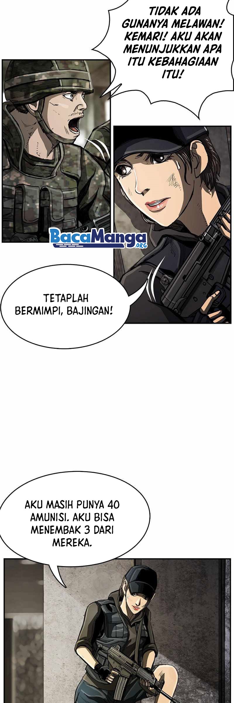 The First Hunter Chapter 40 - halaman 52