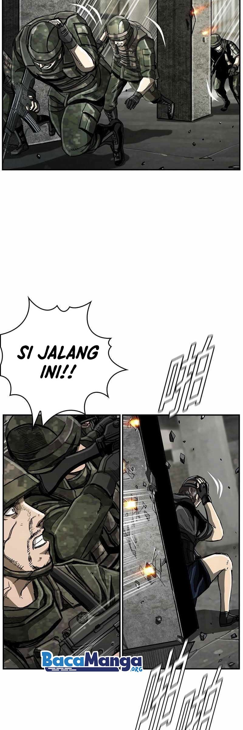 The First Hunter Chapter 40 - halaman 54