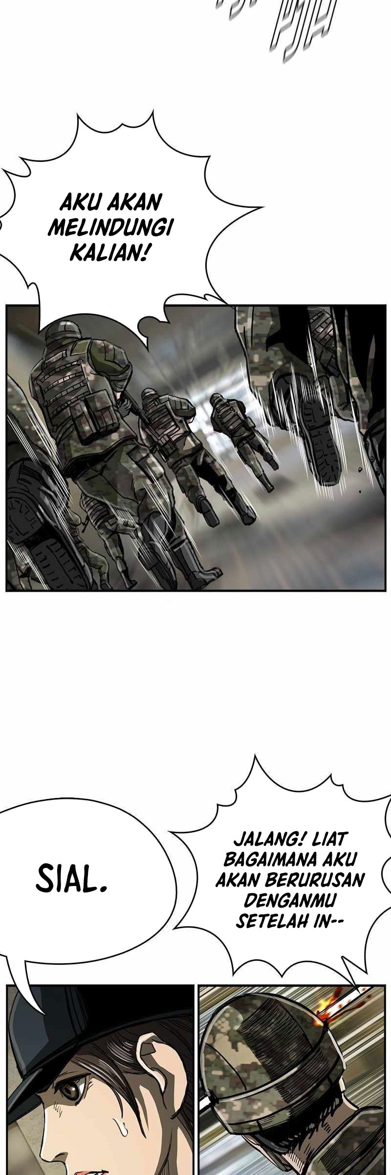 The First Hunter Chapter 40 - halaman 55