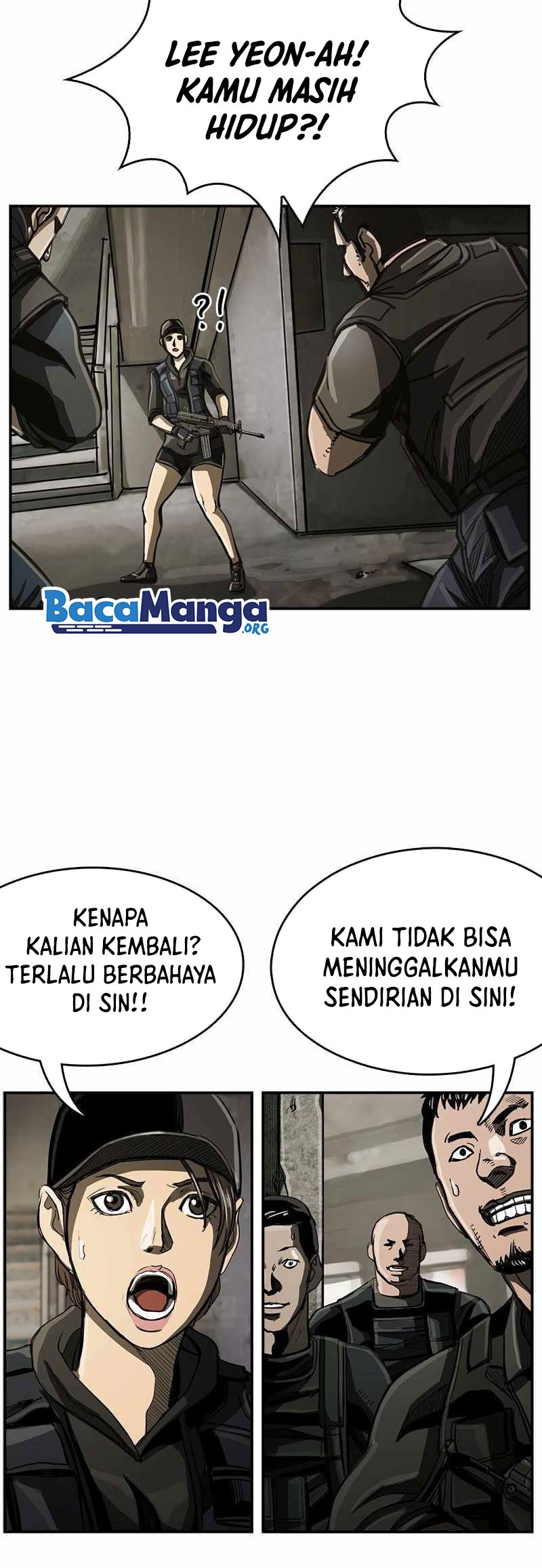 The First Hunter Chapter 40 - halaman 59