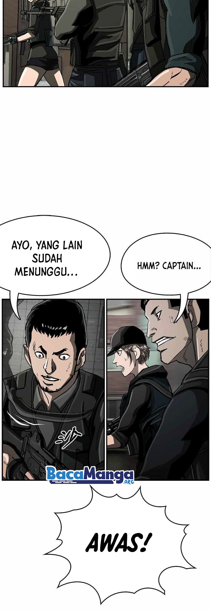The First Hunter Chapter 40 - halaman 62