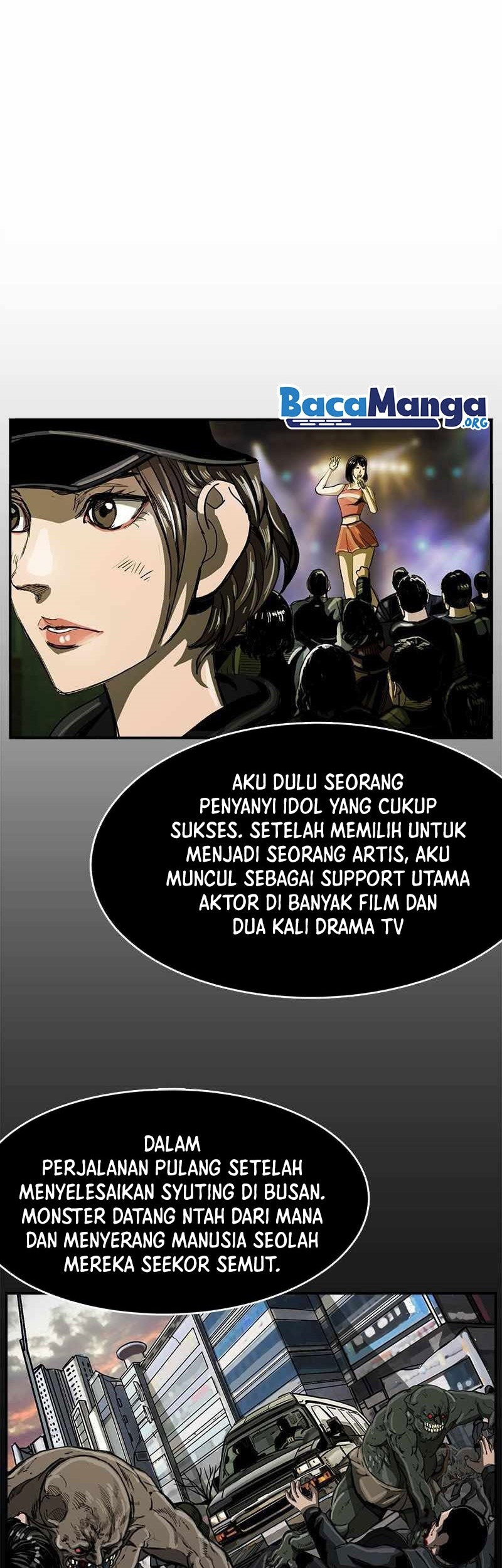 The First Hunter Chapter 41 - halaman 30