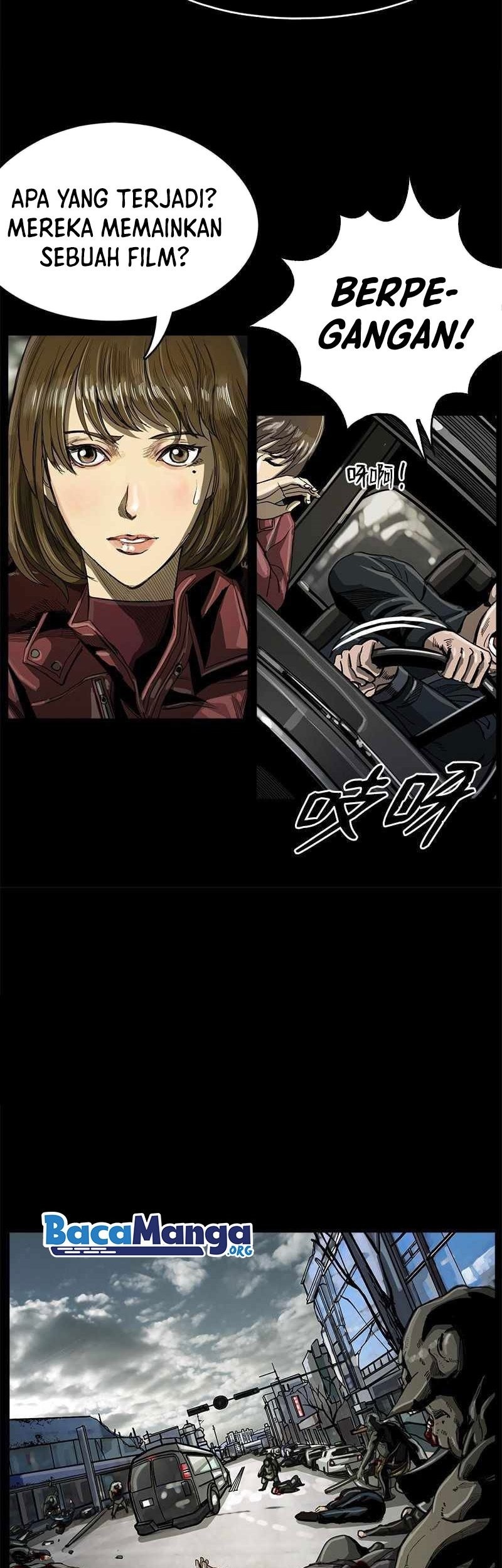 The First Hunter Chapter 41 - halaman 32