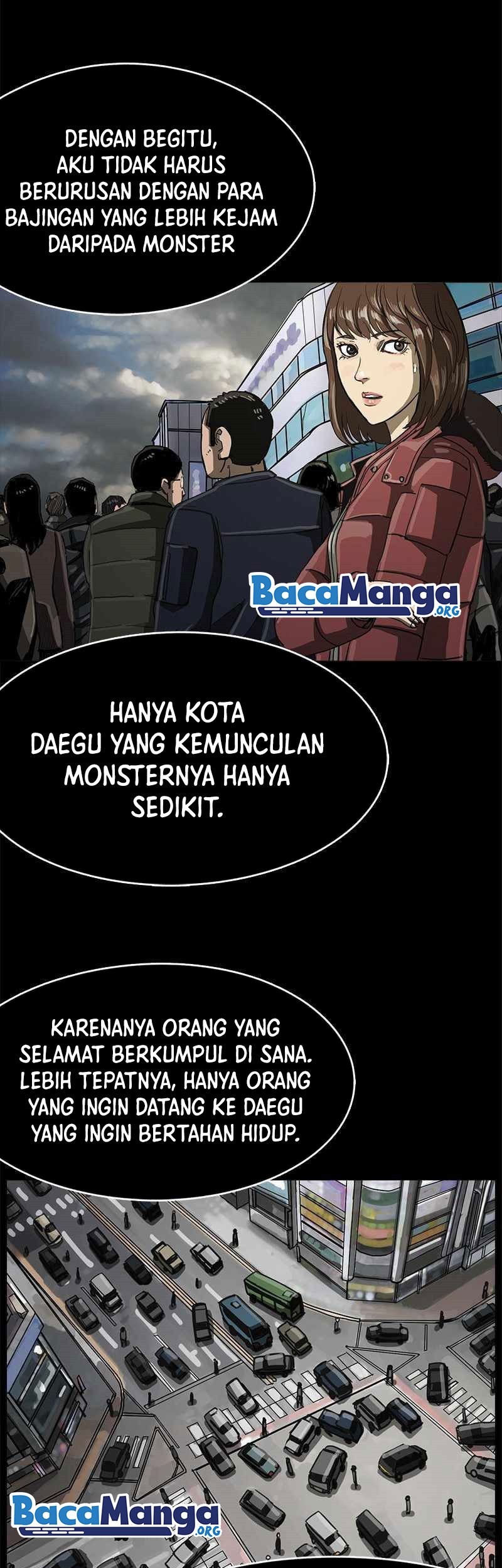 The First Hunter Chapter 41 - halaman 34