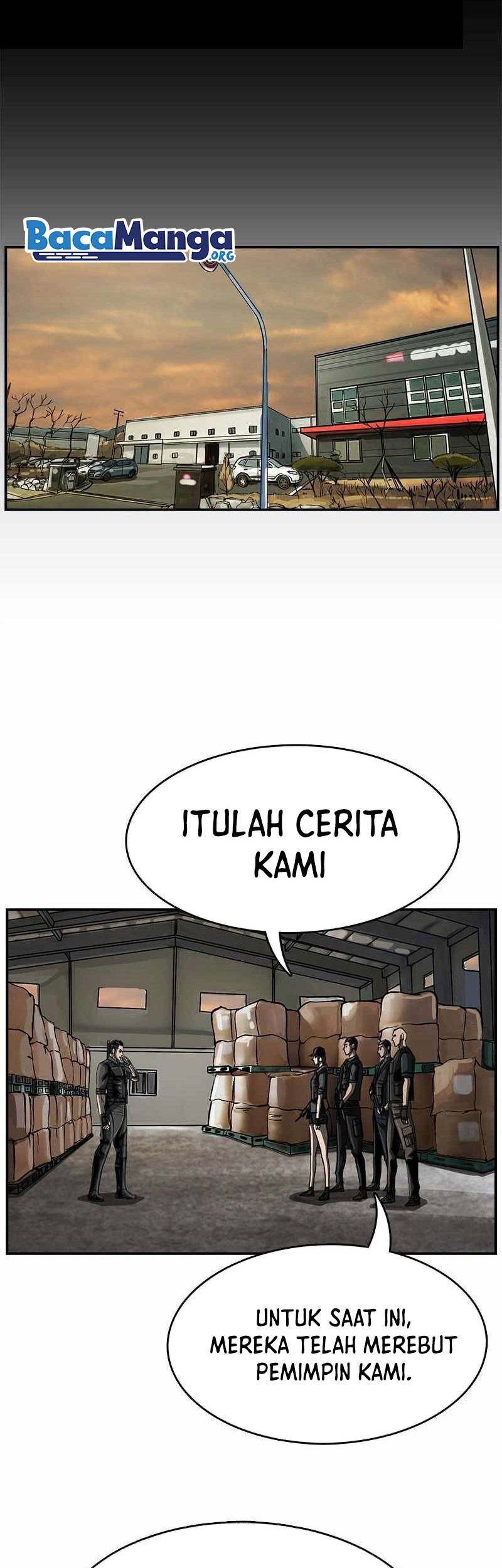 The First Hunter Chapter 41 - halaman 40