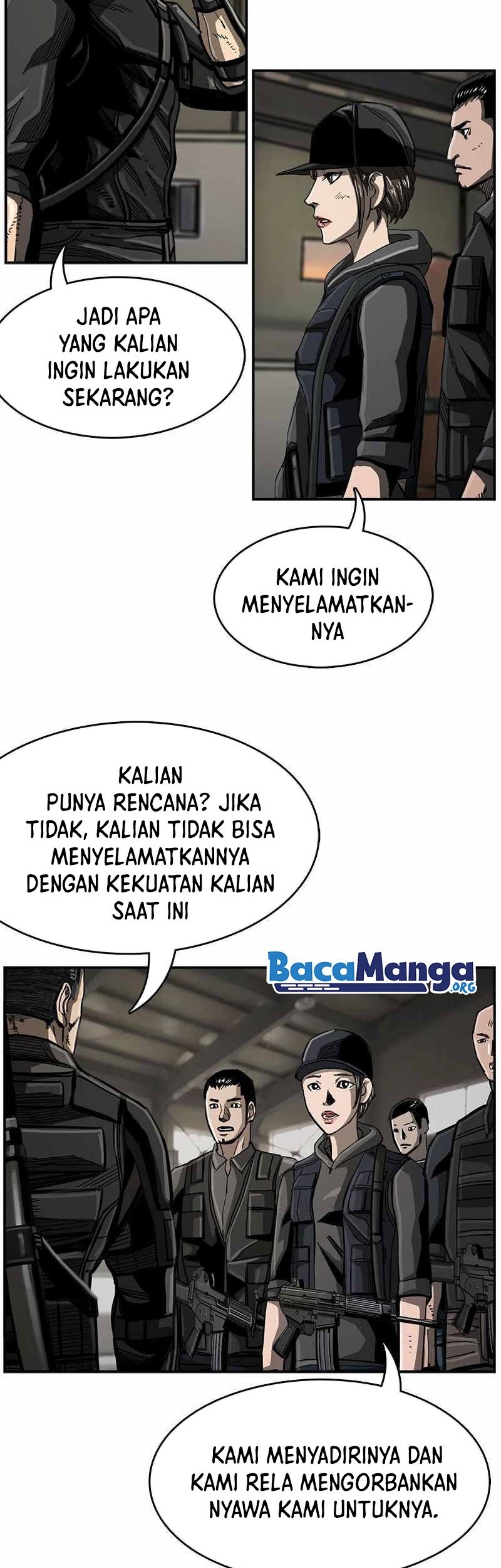 The First Hunter Chapter 41 - halaman 42