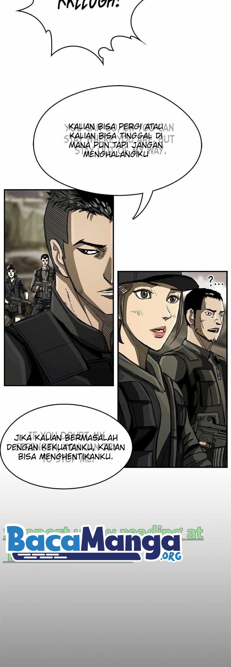 The First Hunter Chapter 42 - halaman 14