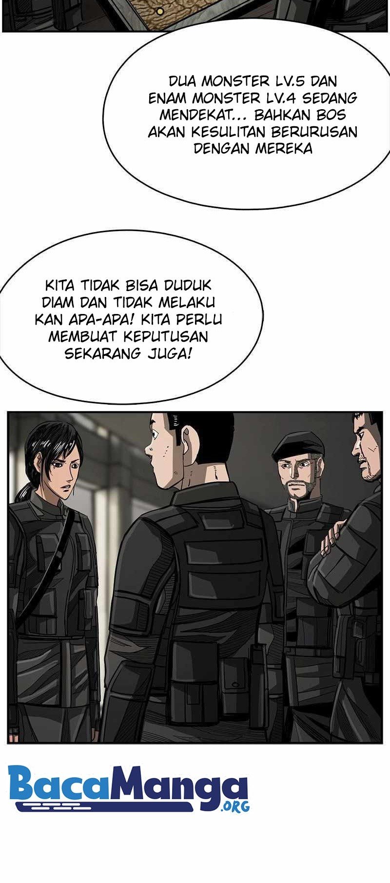 The First Hunter Chapter 42 - halaman 35
