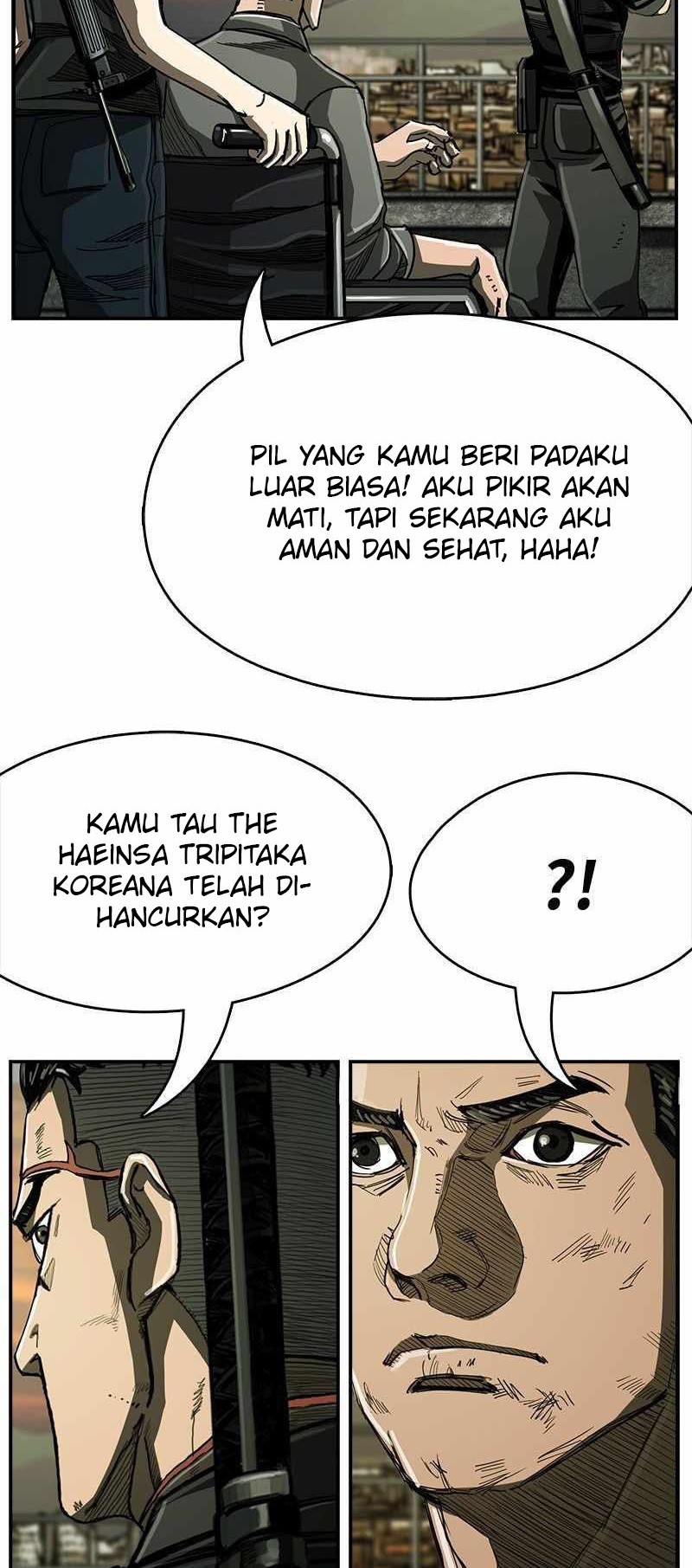 The First Hunter Chapter 42 - halaman 40