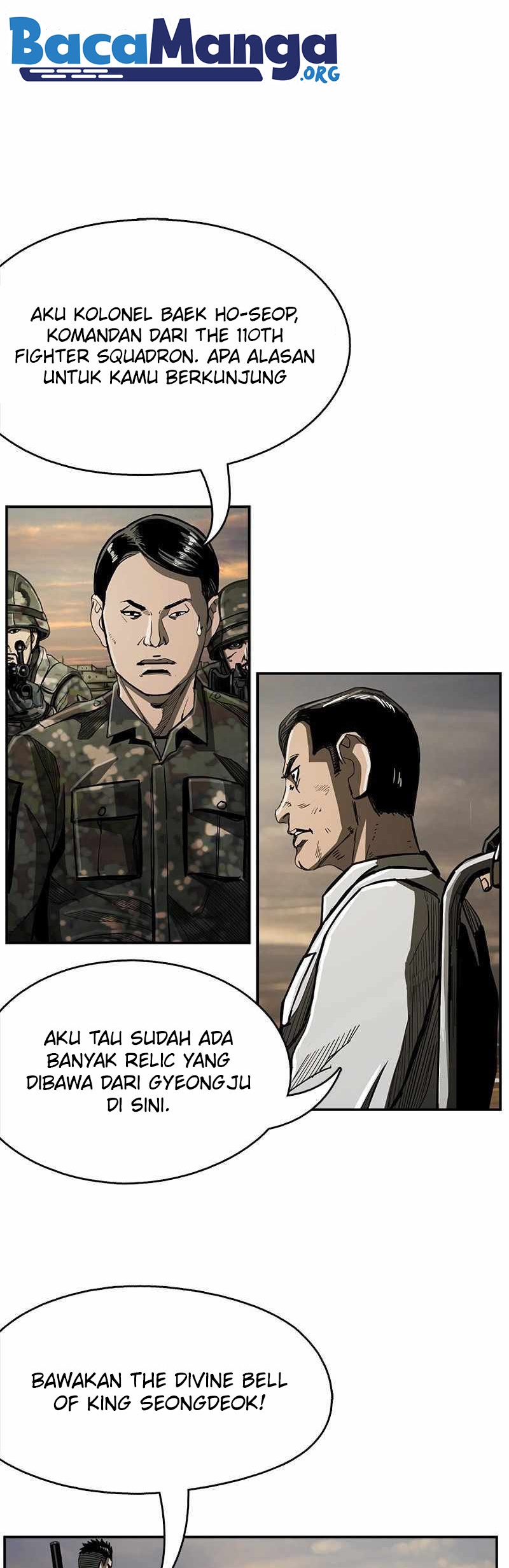 The First Hunter Chapter 43 - halaman 10