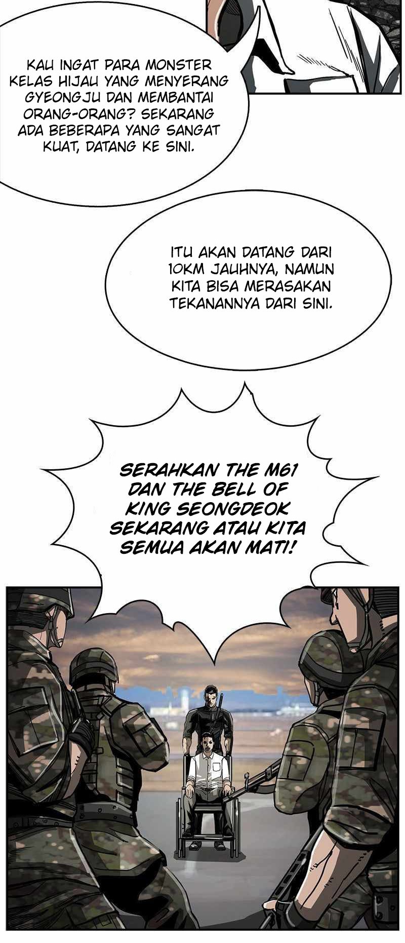 The First Hunter Chapter 43 - halaman 14