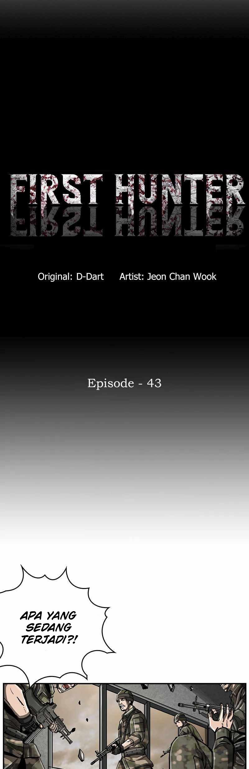 The First Hunter Chapter 43 - halaman 6