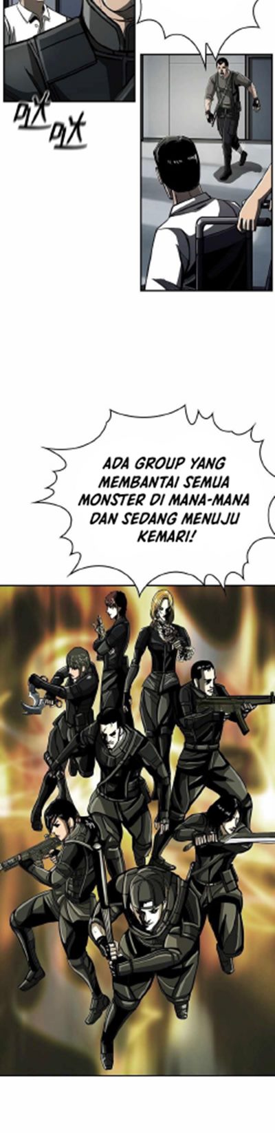 The First Hunter Chapter 44 - halaman 9