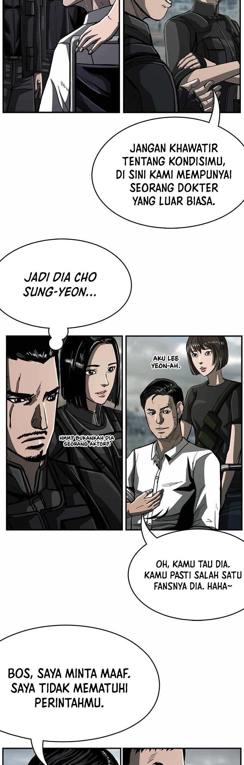 The First Hunter Chapter 45 - halaman 10