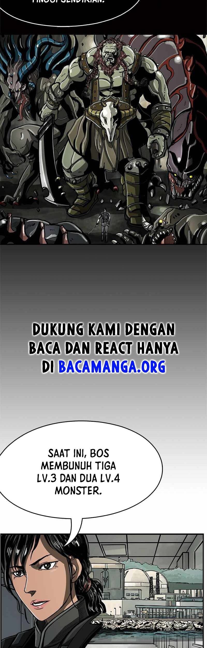 The First Hunter Chapter 45 - halaman 18