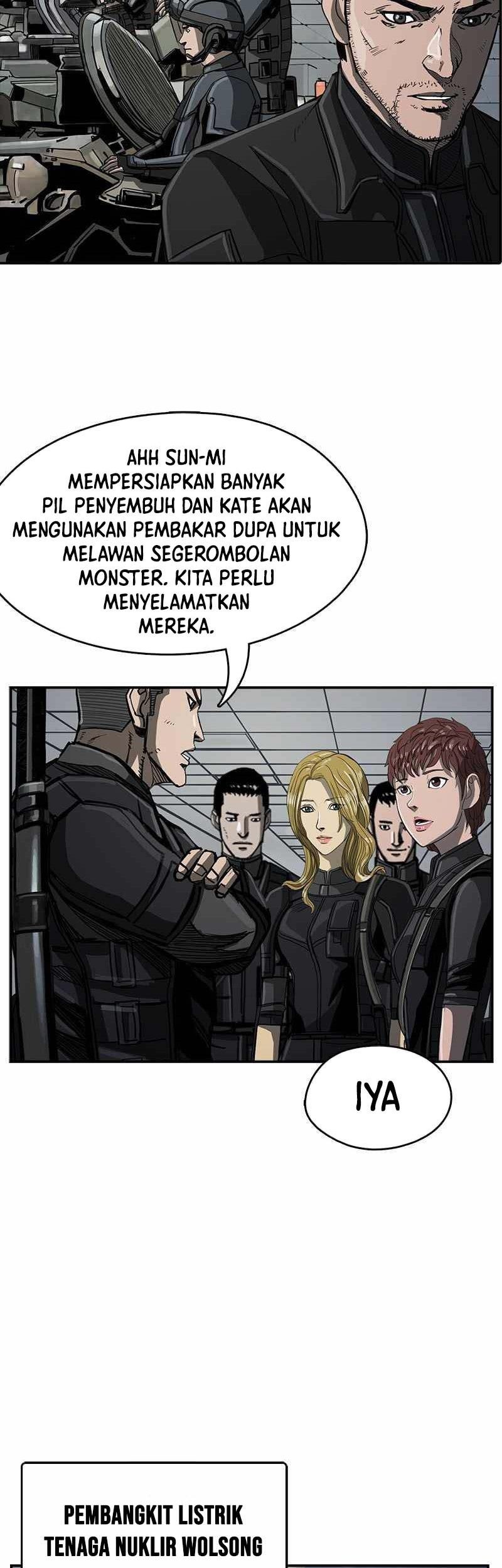 The First Hunter Chapter 45 - halaman 20
