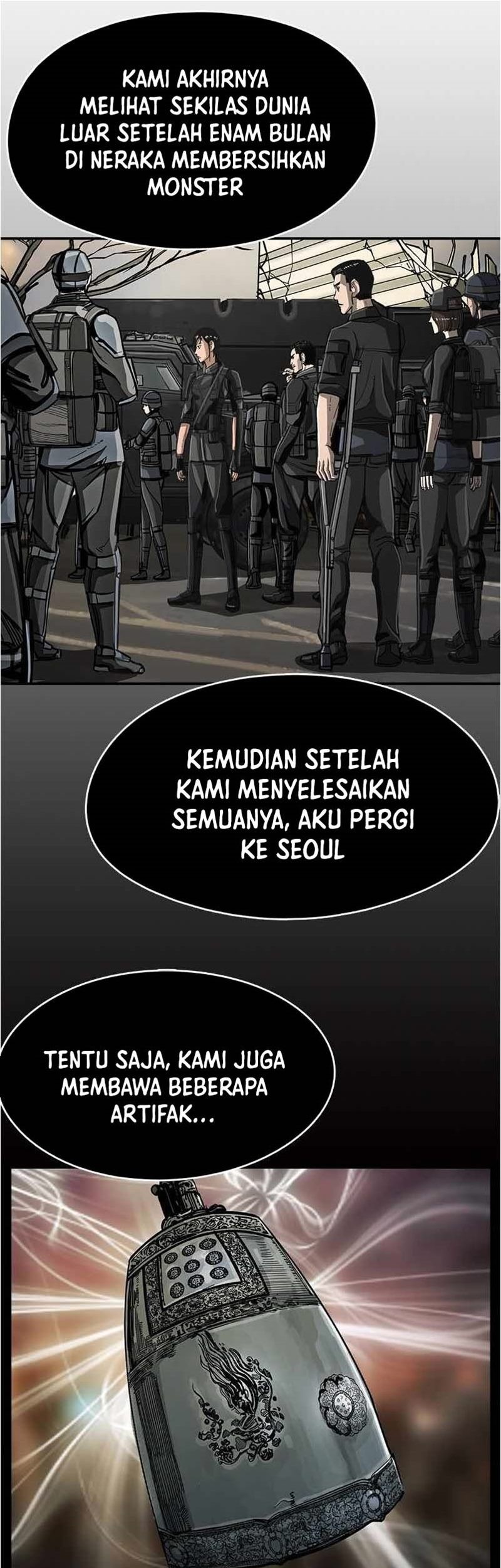 The First Hunter Chapter 45 - halaman 37