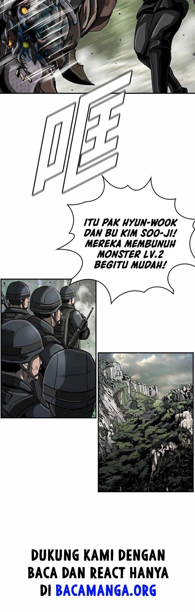 The First Hunter Chapter 45 - halaman 51
