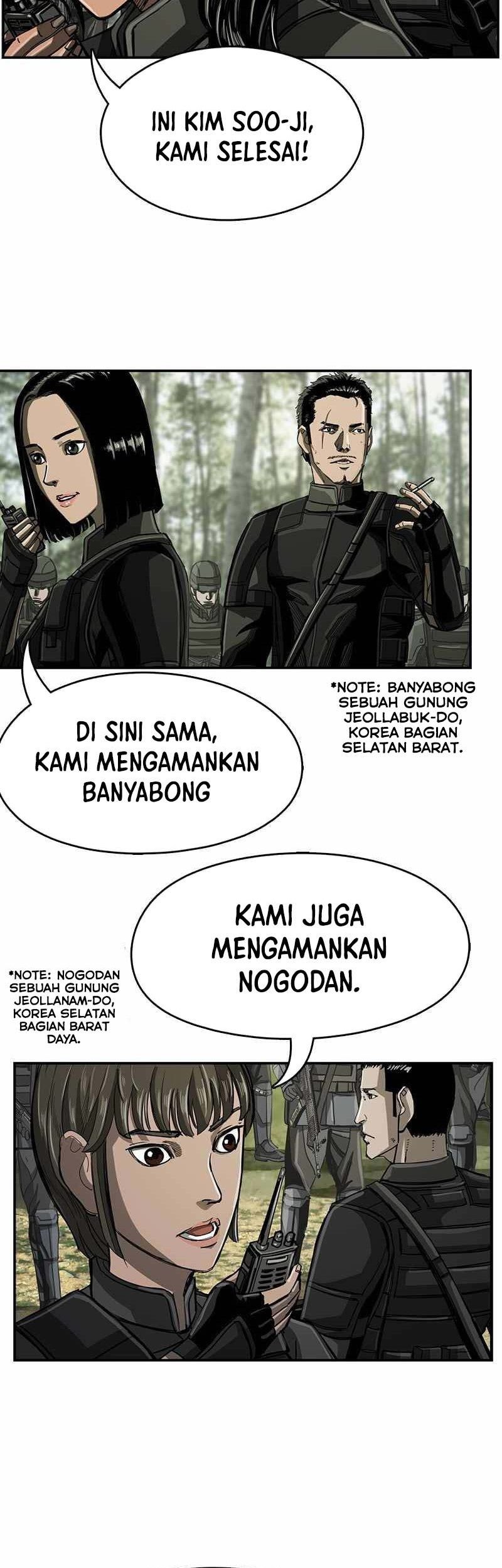 The First Hunter Chapter 45 - halaman 53