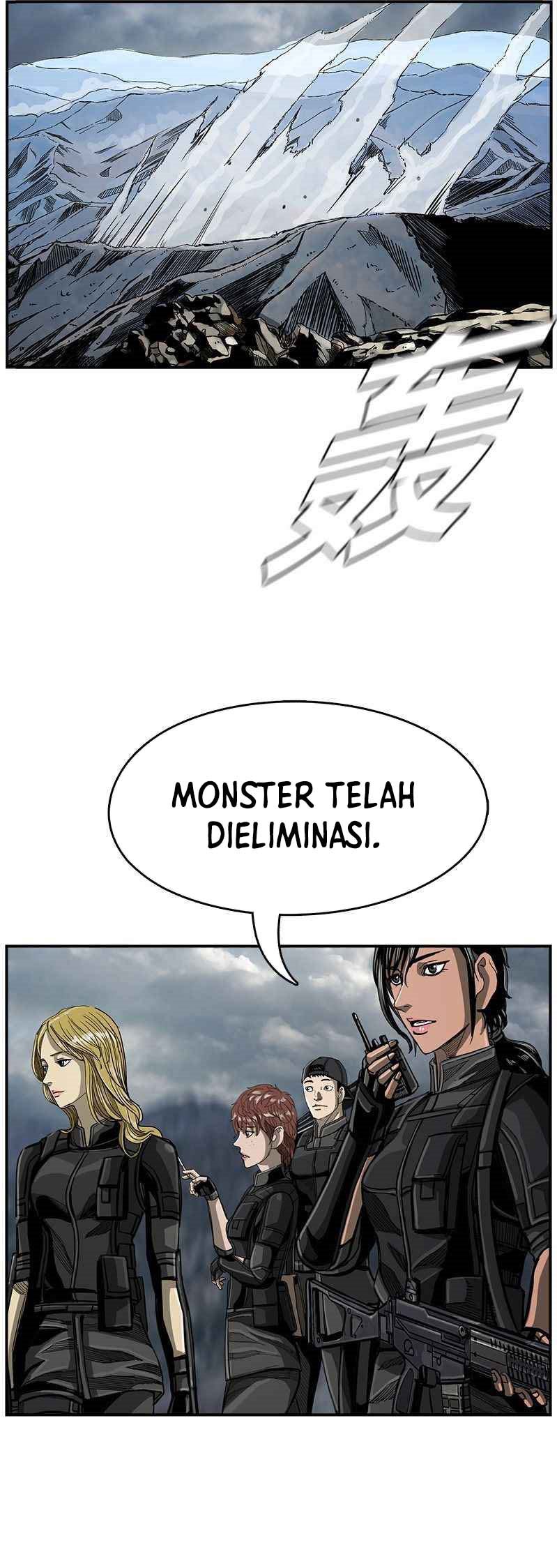 The First Hunter Chapter 46 - halaman 40