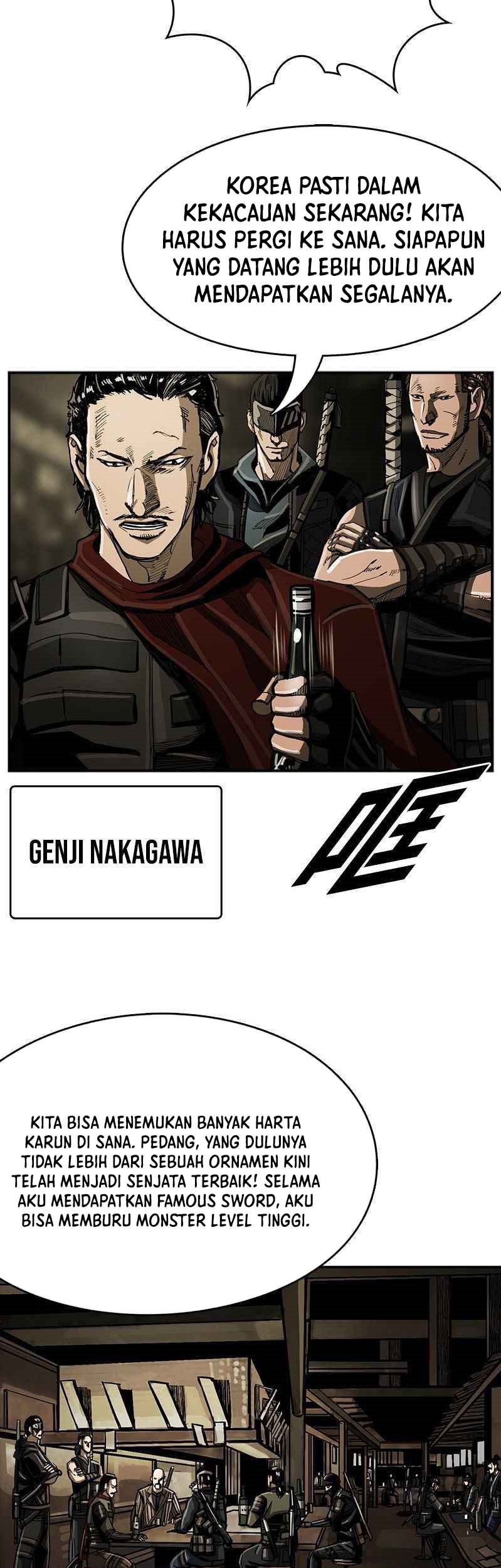 The First Hunter Chapter 47 - halaman 22