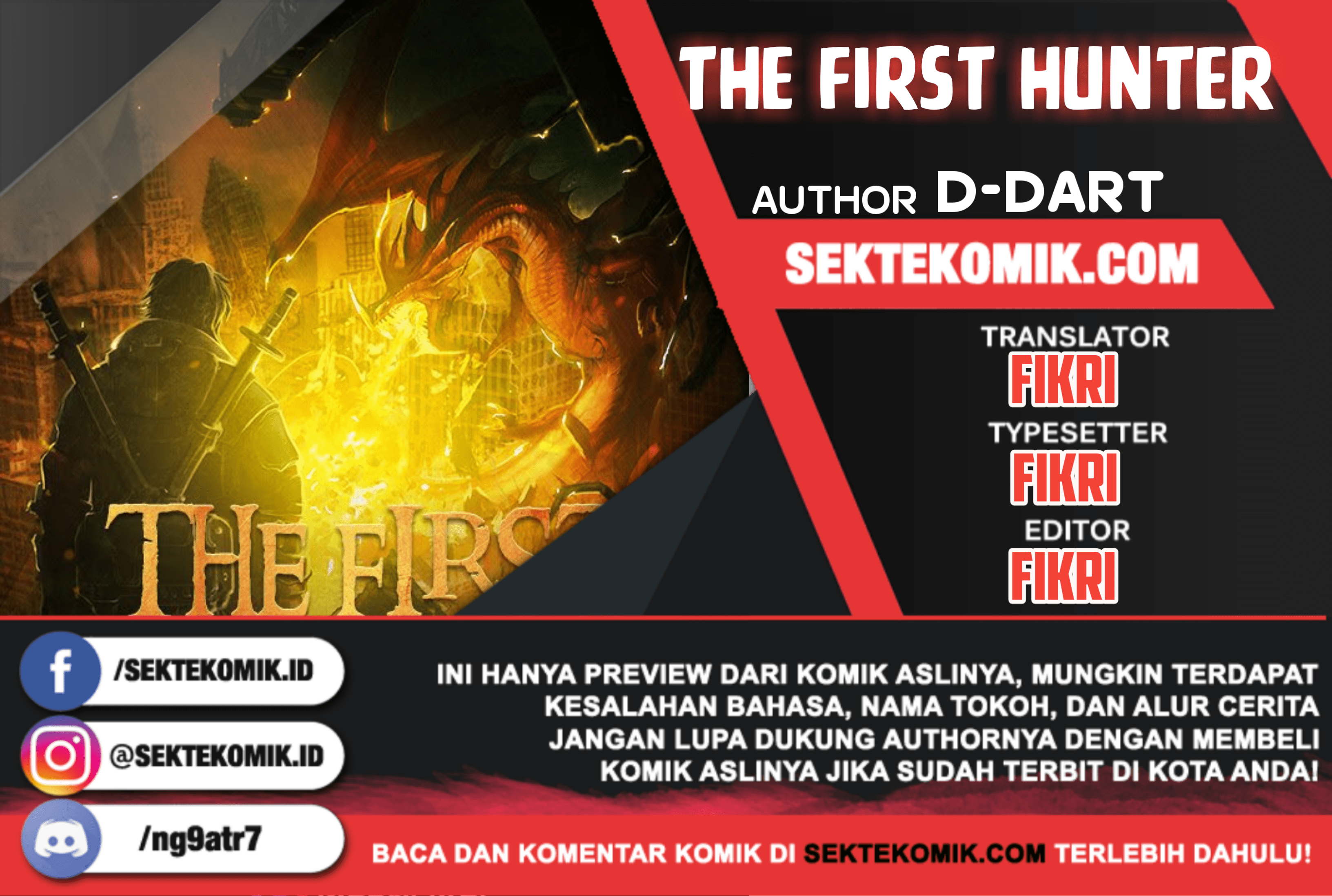 The First Hunter Chapter 5 - halaman 1