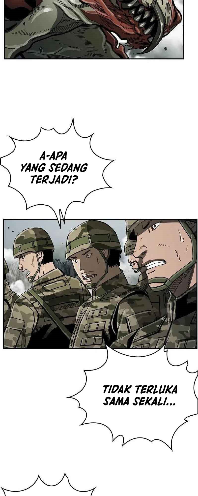 The First Hunter Chapter 50 - halaman 20