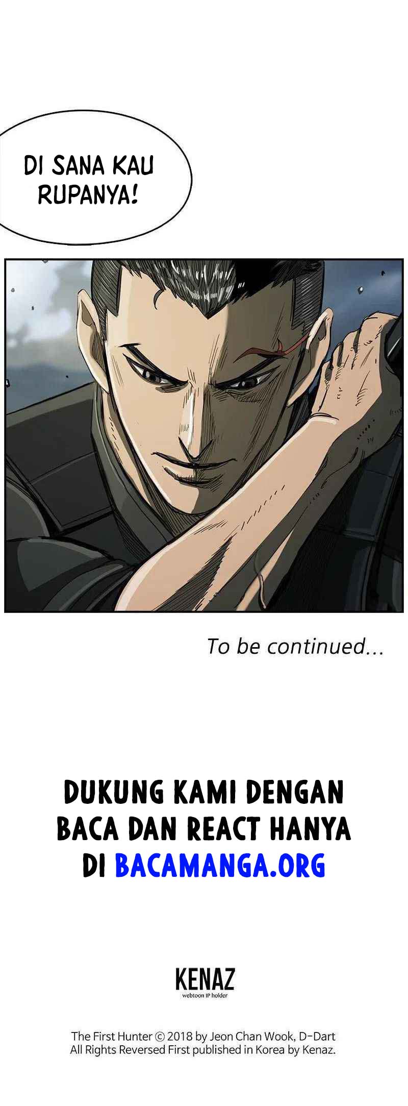The First Hunter Chapter 50 - halaman 55