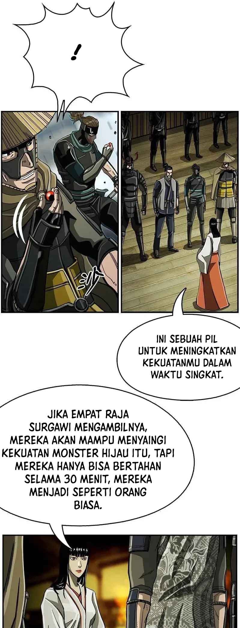 The First Hunter Chapter 52 - halaman 6