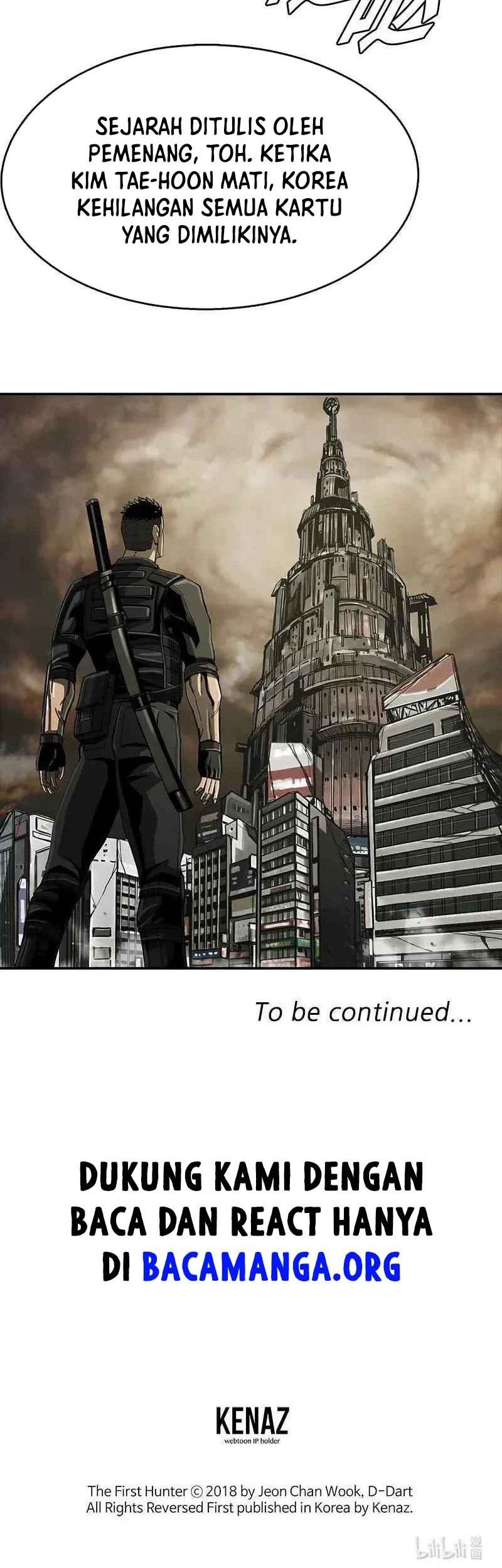 The First Hunter Chapter 53 - halaman 18