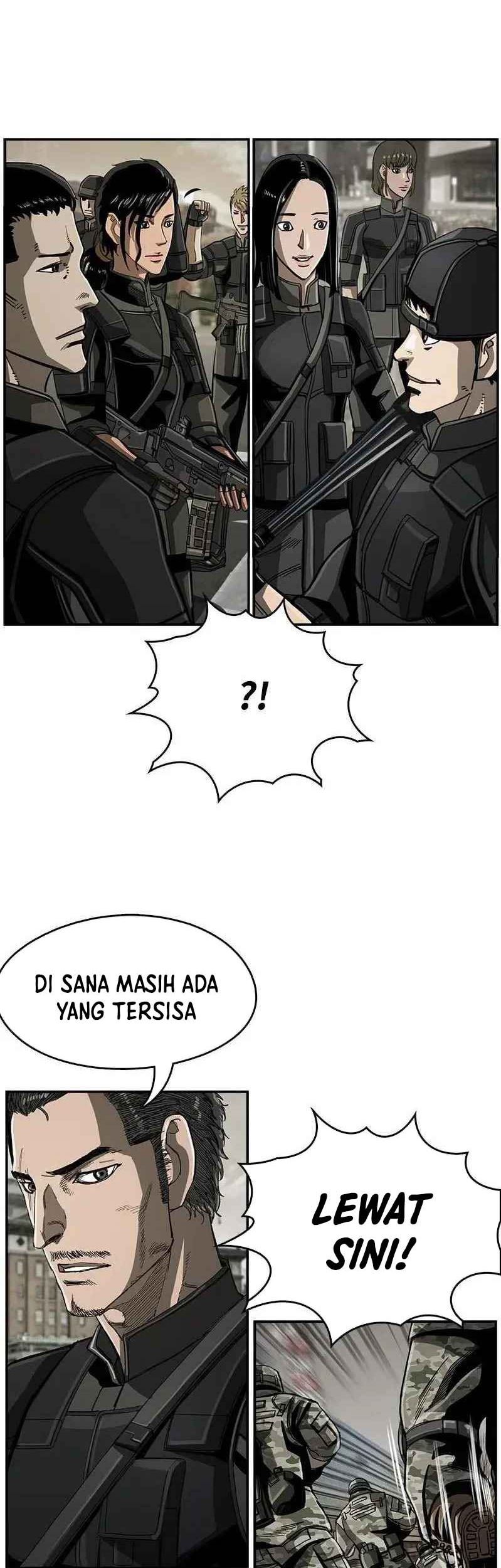 The First Hunter Chapter 53 - halaman 28