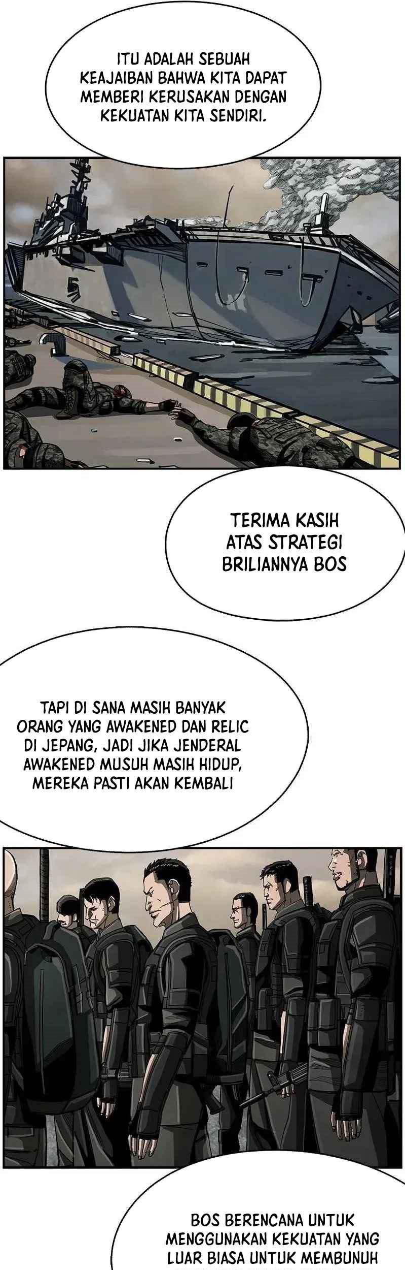 The First Hunter Chapter 54 - halaman 22