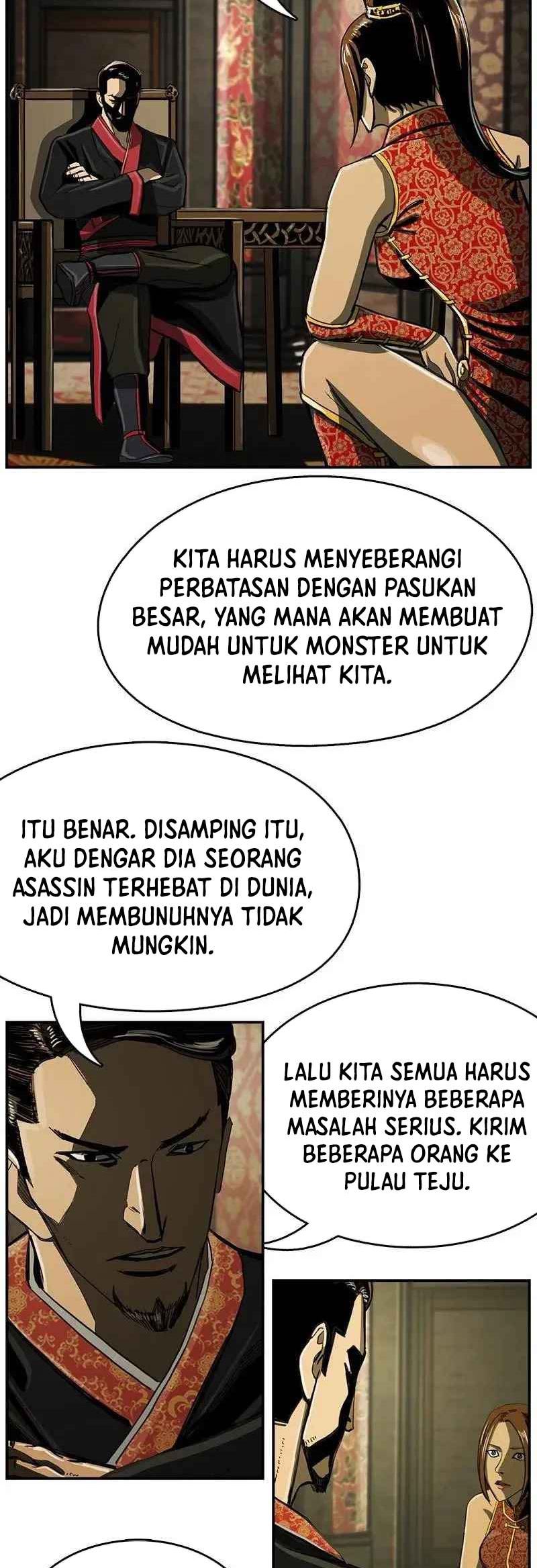 The First Hunter Chapter 55 - halaman 31