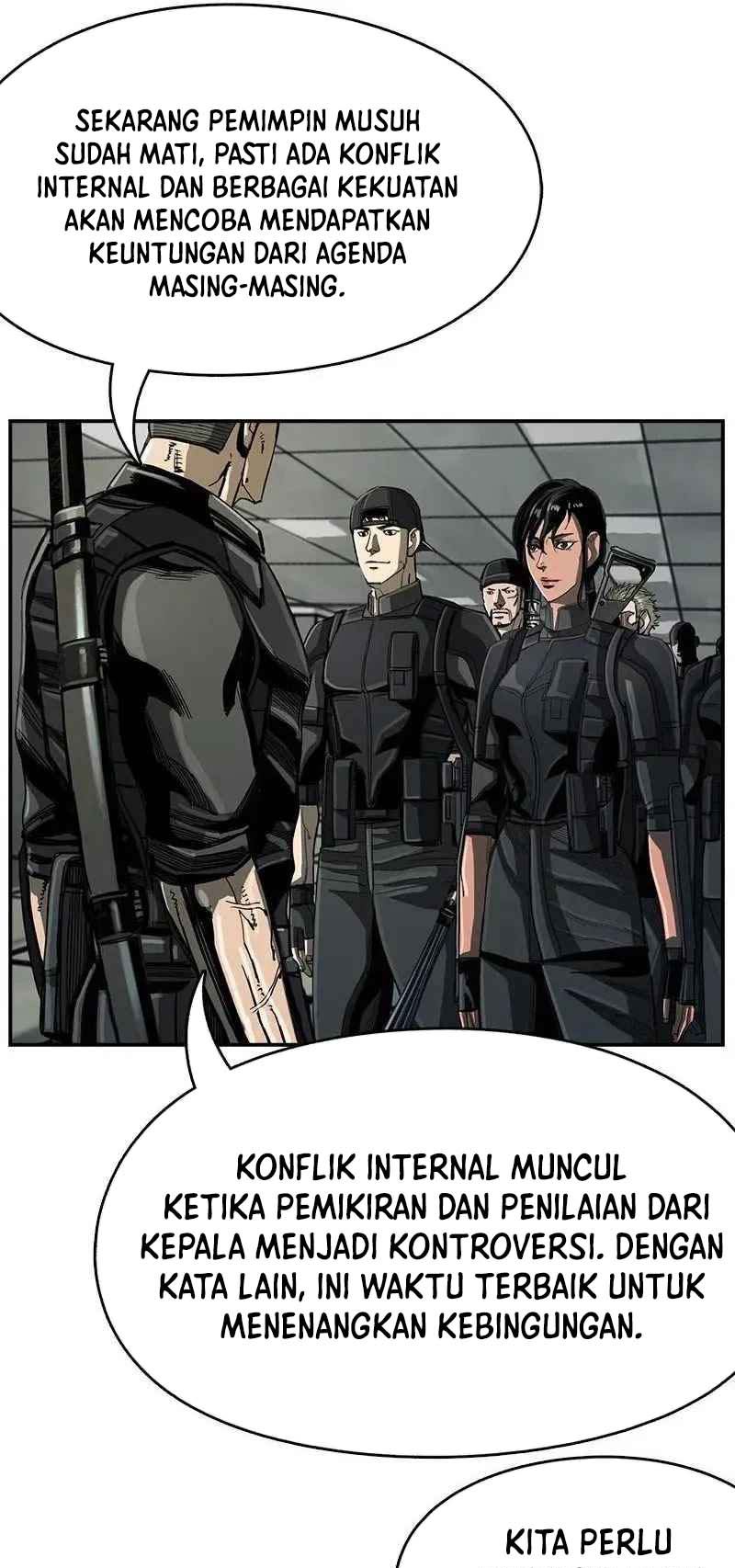 The First Hunter Chapter 55 - halaman 37