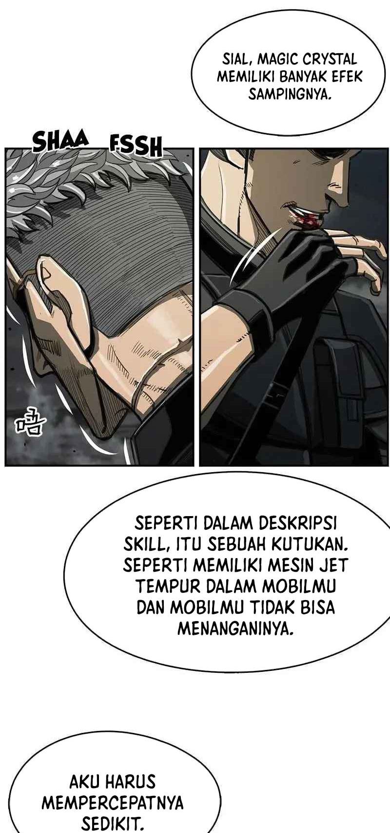 The First Hunter Chapter 55 - halaman 42