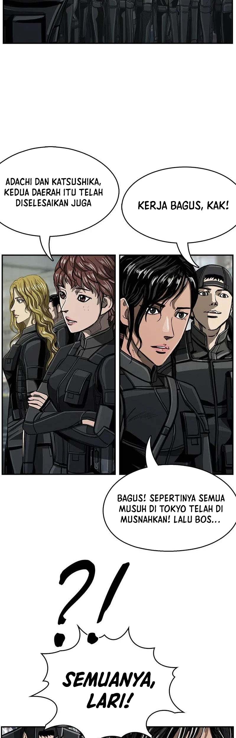 The First Hunter Chapter 56 - halaman 16