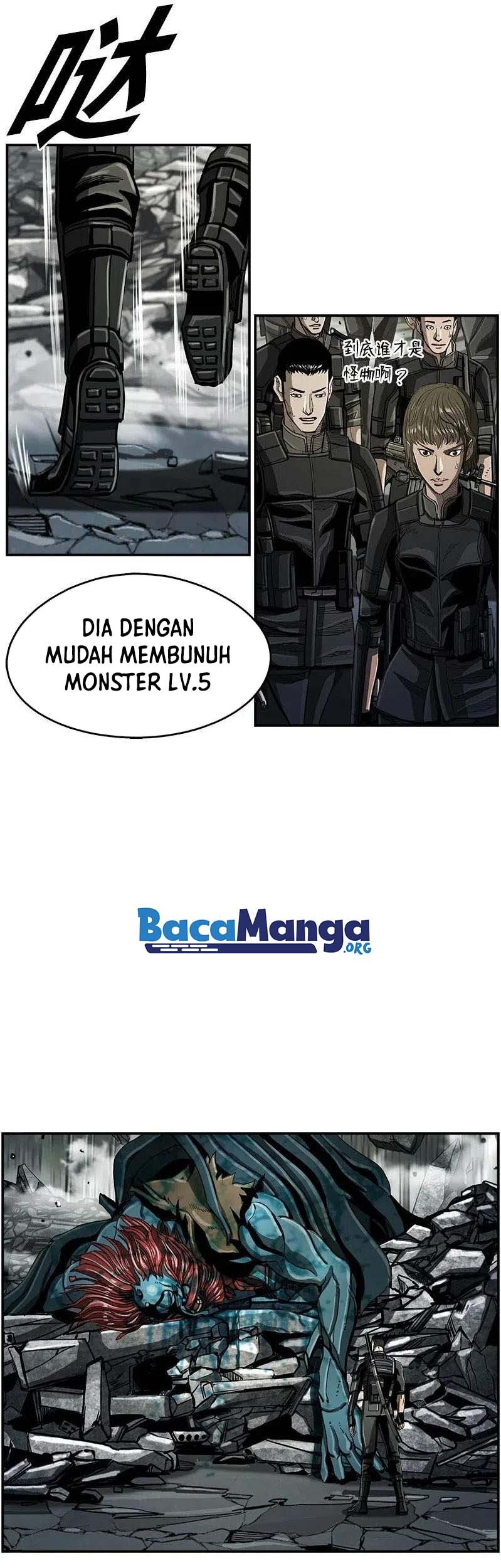 The First Hunter Chapter 56 - halaman 34