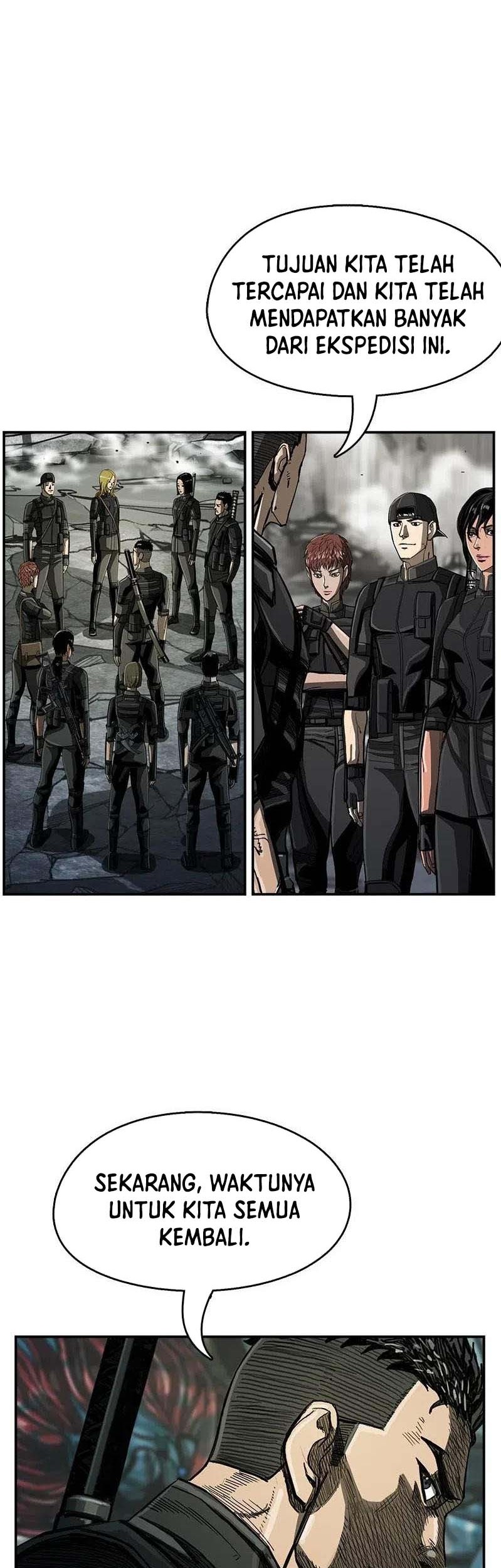 The First Hunter Chapter 56 - halaman 35