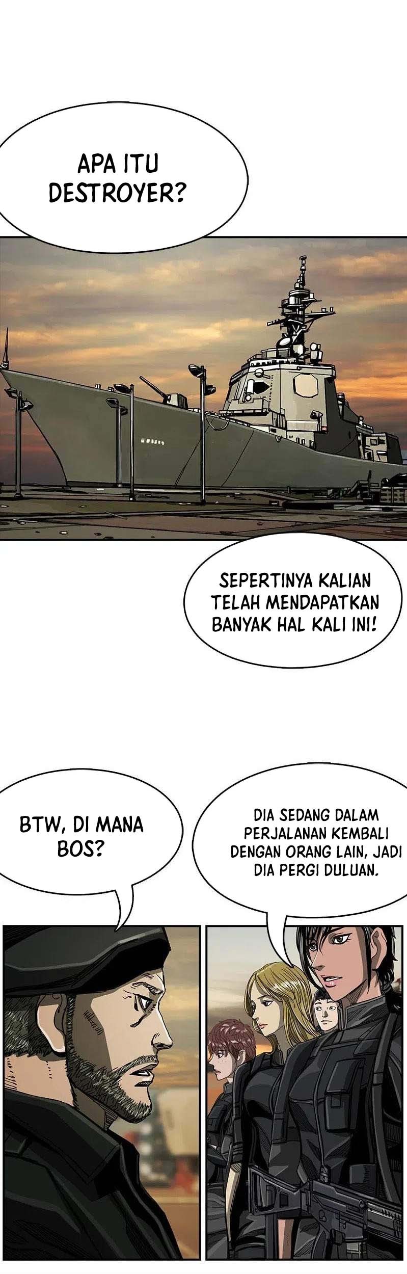 The First Hunter Chapter 56 - halaman 42