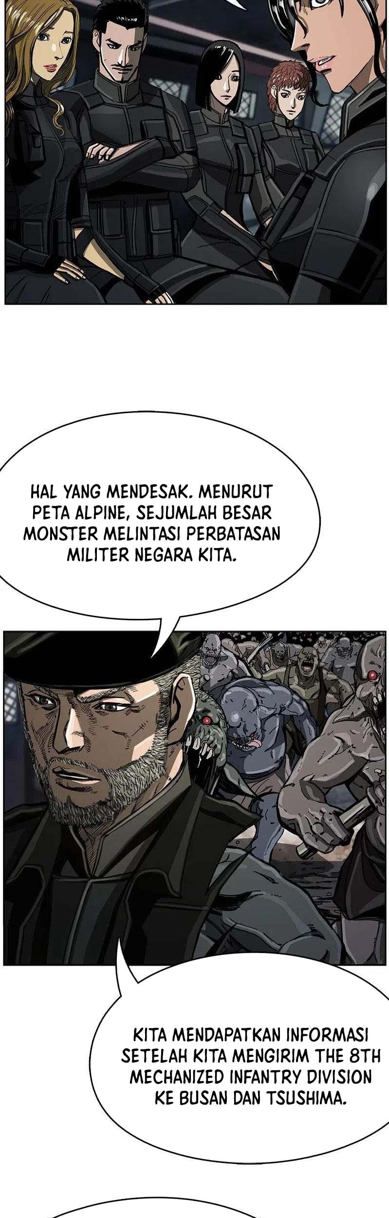 The First Hunter Chapter 57 - halaman 10