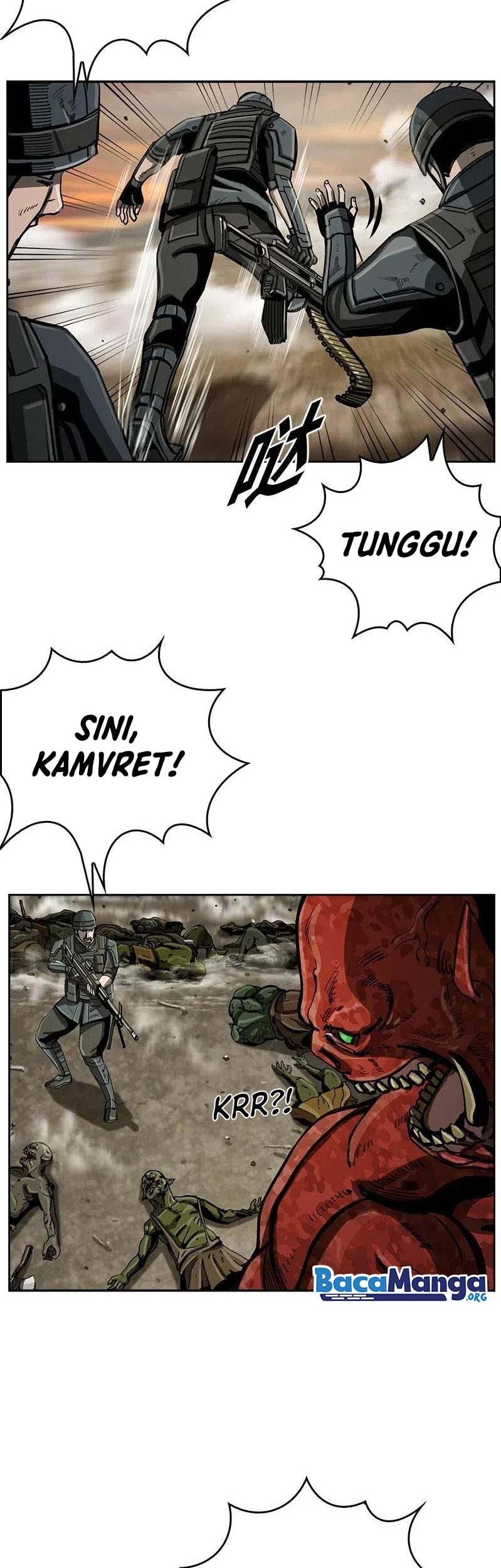 The First Hunter Chapter 57 - halaman 27
