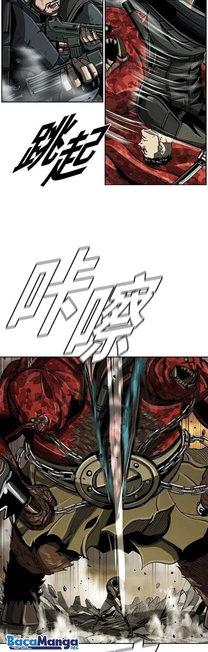 The First Hunter Chapter 57 - halaman 32