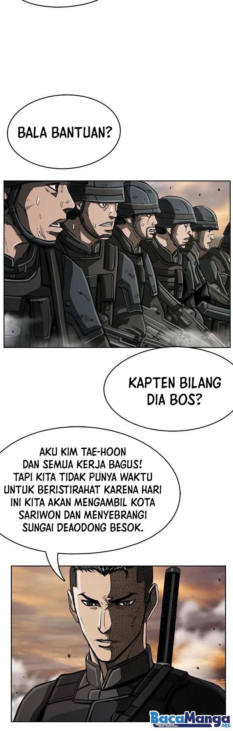The First Hunter Chapter 57 - halaman 35